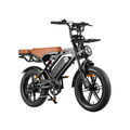 Vortex 20 Pro E-Bike with NFC security lock and built-in theft protection, locking and unlocking bike anywhere using NFC card.