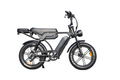 Close-up of e-bike handlebar with integrated display showing battery level and speed, ideal for electric bike riders who value control and performance.