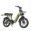 AU-certified removable 48V battery of the D50 Step-Thru electric bike.