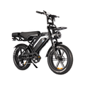 The E-Bike ready for your daily commute, with a 500W motor and durable battery, offering up to 60 km of efficient travel.