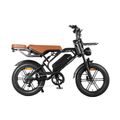 Fat Tyre Electric bike for commuting, 500W motor, 60 km range.
