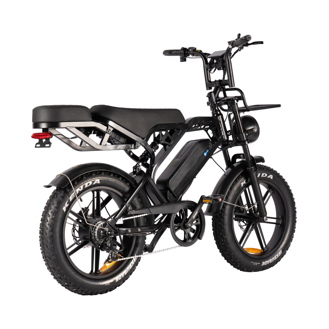 Discover the E-Bike with a powerful 500W motor, ideal for commuting and leisure, offering a 60 km range per charge.