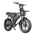 Fat tyre e-bike motor built for adventure, offering smooth rides on sand and trails.