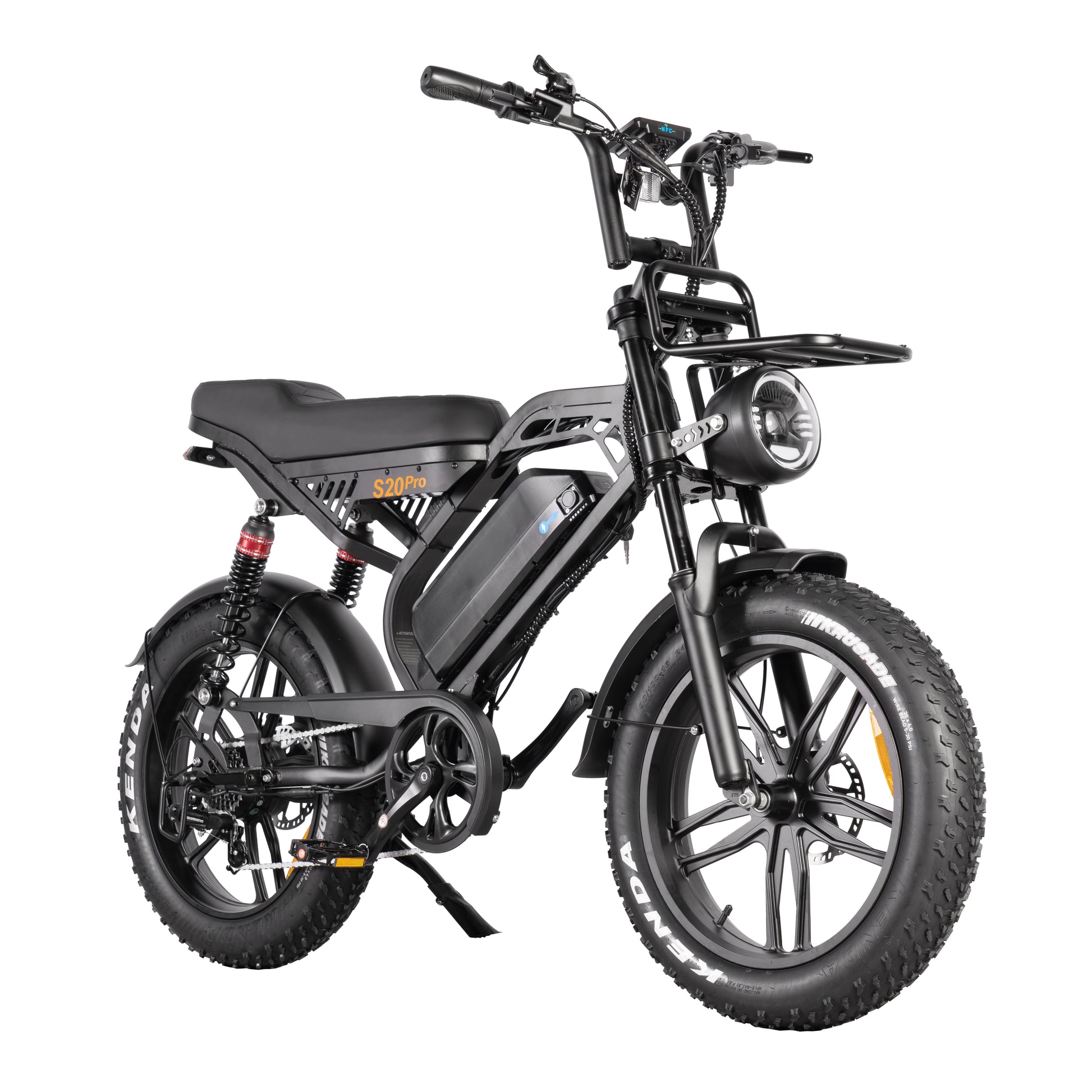 Fat tyre e-bike motor built for adventure, offering smooth rides on sand and trails.