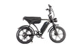 Close-up of the Vortex 29 E-Bike’s 250W/500W motor, delivering efficient and smooth acceleration, perfect for long rides and daily commutes.